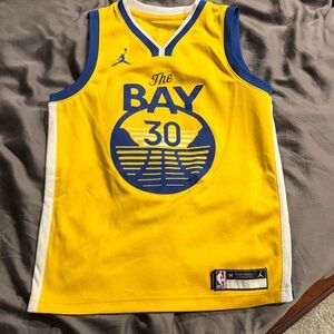 Stephen Curry Golden State Warriors Nike Youth Swingman Jersey